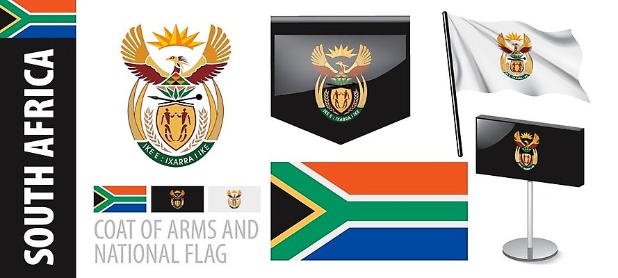 EPS 해외이미지 디자인 배너 여행 백그라운드 일러스트 아프리카 휴가 그래픽 세트 세계 자유 축하 깃발 수집 심볼 사인 신분 깃대 남쪽 애국심 고립 독립 전국 정부 정치 케이프타운 해외일러스트 나라 컨셉 방향 남아프리카공화국 파일형식 벡터 이미지허브
