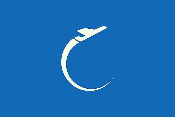 EPS 해외이미지 일러스트 회사 명함 비행기 사람없음 파란색 심볼 해외일러스트 컬러 비즈니스 항공교통 대중교통 파일형식 벡터 교통수단 교통 이미지허브