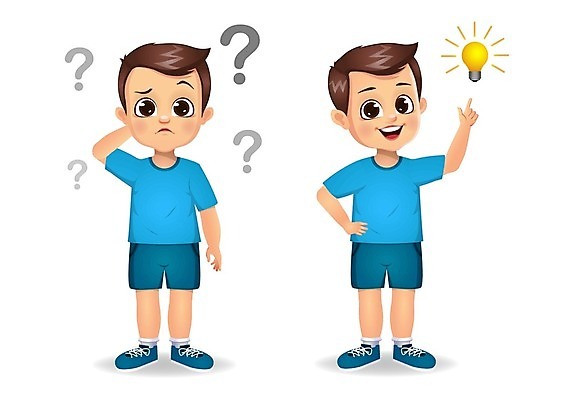 EPS 해외이미지 클립아트 캐릭터 학생 디자인 여자 남자 행복 어린이 백그라운드 생각 일러스트 아이디어 사람 흰색 표현 퍼즐 시원함 질문 만화 스마트 사인 문제 해결 의심 고립 멍청이 트러블 혼란 해외일러스트 일러캐릭터 감정 컬러 컨셉 파일형식 벡터 이미지허브