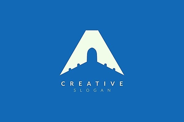 EPS 해외이미지 일러스트 회사 명함 하늘 비행기 사람없음 파란색 공항 파일럿 심볼 항공 제트기 대패 해외일러스트 직업 컬러 비즈니스 항공교통 교통시설 대중교통 파일형식 벡터 이미지허브