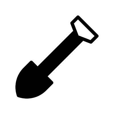 EPS 해외이미지 디자인 실루엣 농업 일러스트 손잡이 그래픽 농장 정원 검은색 장비 기구 도구 공구 삽 심볼 오브젝트 국자 그림 원예 조경 DIY 고립 땅파기 밭일 엘리먼트 해외일러스트 산업 컬러 주방용품 촬영기법 취미 파일형식 벡터 생활용품 이미지허브