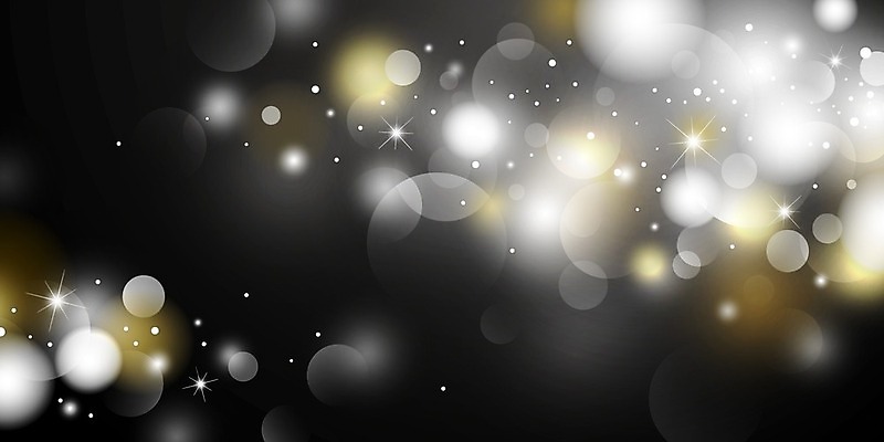 EPS 해외이미지 디자인 백그라운드 크리스마스 일러스트 벽지 추상 휴가 불꽃 새해 그래픽 장식 빛 노란색 검은색 흰색 축하 황금 고급 질감 보케 마법 광 블러 더스트파티클 효과 해외일러스트 기념일 컬러 컨셉 무늬 불 파일형식 벡터 이미지허브