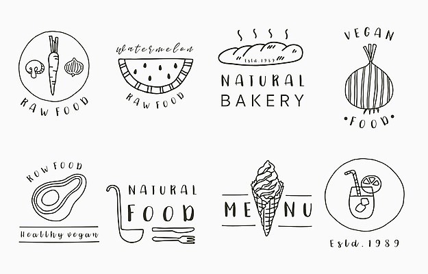 EPS 해외이미지 음료 선 음식 빵 포크 스티커 채소 과일 일러스트 자연 양파 수박 건강 세트 라벨 식당 숟가락 검은색 당근 수확 신선 원형 물개 문신 심볼 오브젝트 그림 에코 유기농 복고 날것 우표 아보카도 내추럴 바이오 얇은 채식주의자 세련 비건 미니멀 해외일러스트 도형 식기 웰빙 컬러 농업 포유류 뿌리채소 프레임 수저 환경 상점 바다동물 생태계 채식 파일형식 벡터 이미지허브