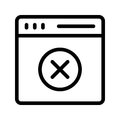 EPS 해외이미지 십자가 인터넷 일러스트 웹 플랫 닫기 X 거절 심볼 사인 페이지 온라인 취소 삭제 부정 승인 잘못 해외일러스트 알파벳 컨셉 모션 파일형식 벡터 영어 문자 이미지허브