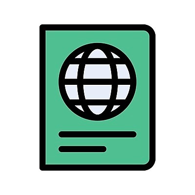 EPS 해외이미지 디자인 여행 일러스트 비즈니스 휴가 세계 글로벌 지구본 신용카드 플랫 심볼 오브젝트 사인 문서 보안 여권 신분 통과 시민 고립 신분증 전국 이민 해외일러스트 이동 안전 금융 국민 증명서 파일형식 벡터 컨셉 경제 이미지허브