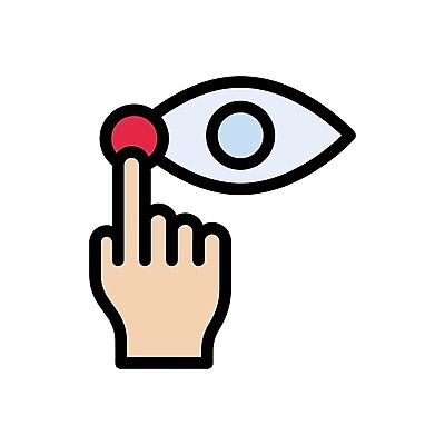 EPS 해외이미지 디자인 일러스트 건강 그래픽 약 화장품 투명 눈동자 심볼 시력 비전 위치 붓꽃 안과 고립 돌봄 해외일러스트 꽃 의학 모션 병원 뷰티 눈_신체부위 파일형식 벡터 이미지허브