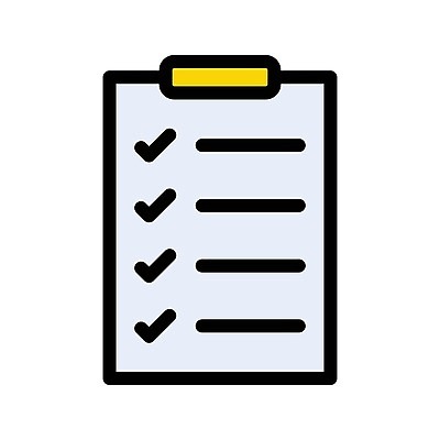 EPS 해외이미지 디자인 종이 일러스트 세트 사무실 쪽지 공책 선택 수집 심볼 체크 흔적 사인 보고서 싱글 서식 문서 서류판 설문지 체크리스트 프로젝트 목차 해외일러스트 컨셉 비즈니스 문구용품 사무용품 파일형식 벡터 오브젝트 이미지허브