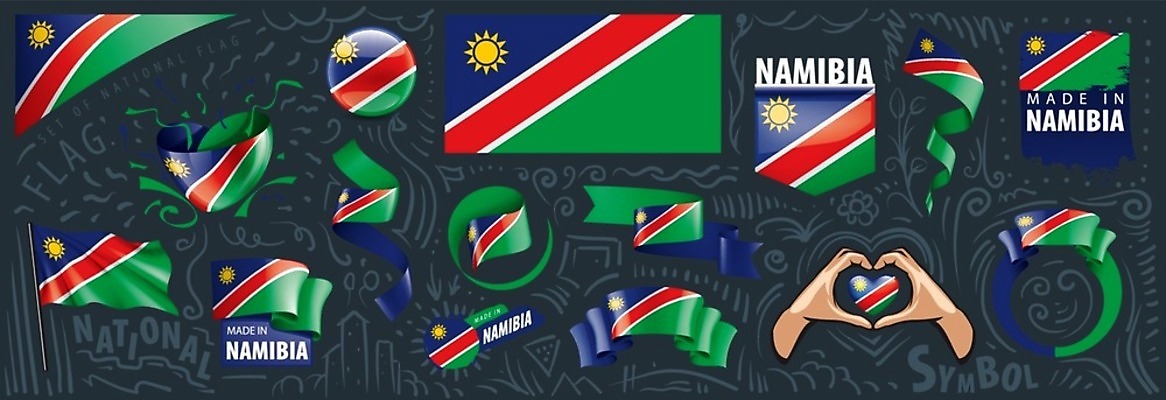 EPS 해외이미지 손 디자인 배너 리본 여행 백그라운드 일러스트 아프리카 휴가 그래픽 세트 세계 자유 하트 축하 깃발 역사 실크 수집 심볼 사인 신분 테이프 깃대 애국심 고립 나미비아 독립 엘리먼트 전국 정부 정치 해외일러스트 모양 나라 컨셉 문구용품 신체부위 직물 남아프리카 파일형식 벡터 이미지허브