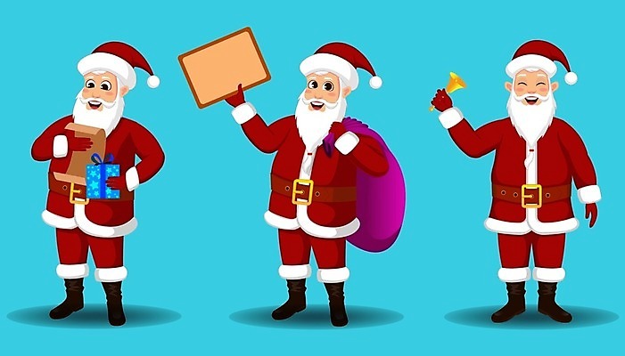 EPS 해외이미지 캐릭터 디자인 계절 행복 크리스마스 겨울 일러스트 휴가 새로움 선물 장식 빨간색 세트 산타클로스 기쁨 종 축하 인사 만화 수집 연도 심볼 복고 엘리먼트 클라우스 해외일러스트 일러캐릭터 기념일 감정 컬러 컨셉 예절 파일형식 벡터 이미지허브