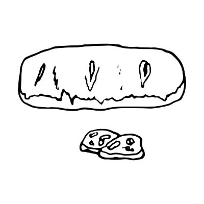 EPS 해외이미지 전통 음식 조각 백그라운드 일러스트 재료 건강 요리 케이크 식사 이탈리아 빵집 껍질 흰색 신선 맛 아침식사 낙서 바게트 상품 낟알 만화 스케치 자르기 시리얼 밀 굽기 가득함 오브젝트 슬라이스 반죽 롤 밀가루 덩어리 내추럴 고립 번 페스츄리 해외일러스트 유럽 빵 컬러 컨셉 모션 디저트 곡류 미술 상점 가루 구이 파일형식 벡터 이미지허브