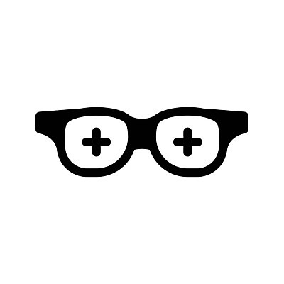 EPS 해외이미지 디자인 안경 일러스트 고글 유행 심볼 오브젝트 비전 안과 고립 스타일 해외일러스트 잡화 병원 파일형식 벡터 이미지허브