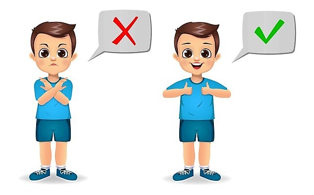 EPS 해외이미지 캐릭터 디자인 교육 어린이 십자가 일러스트 학교 소년 세트 엄지손가락 금지 최고 선택 OK 질문 만화 투표 심볼 확인 사인 긍정 코믹 쇼 취소 나쁜 거짓 고립 대답 동의 부정적 승인 잘못 해외일러스트 일러캐릭터 남자 감정 컨셉 손가락 사람 손짓 선거 파일형식 벡터 이미지허브