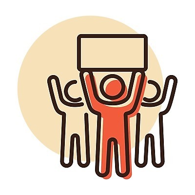 EPS 해외이미지 디자인 배너 포스터 백그라운드 일러스트 사람 자유 분노 신용카드 그룹 군중 충돌 사인 혁명 스트라이크 시범 운동가 위기 정치 집회 항의 해외일러스트 감정 컨셉 금융 파일형식 벡터 경제 이미지허브
