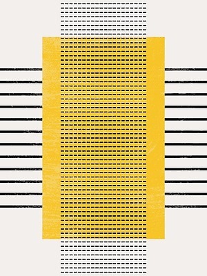 EPS 해외이미지 일러스트 사람없음 노란색 점 직선 그림 미니멀 해외일러스트 선 컬러 파일형식 벡터 이미지허브