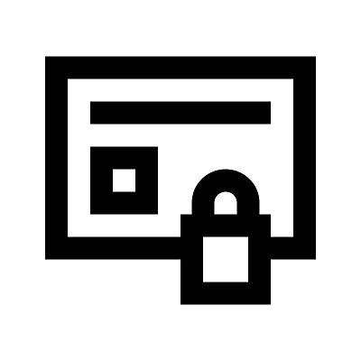 EPS 해외이미지 이동 컨셉 돈 인터넷 일러스트 비즈니스 자물쇠 안전 금융 경제 쇼핑 픽토그램 신용카드 보호 서비스 잠금 보안 상업 소매 온라인 빚 계좌 고립 인출 해외일러스트 재산 파일형식 벡터 이미지허브