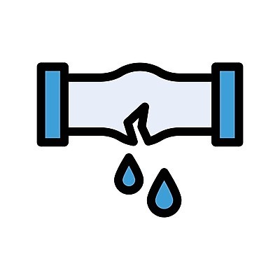 EPS 해외이미지 디자인 산업 선 일러스트 주택 손상 욕실 업무 플랫 위생 심볼 오브젝트 서비스 싱크대 수도꼭지 윤곽 시스템 고정 튜브 고립 깨짐 배관공 위생관리 파이프라인 해외일러스트 컨셉 관리 건물 작업 개수대 파이프_관 파일형식 벡터 이미지허브