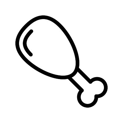 EPS 해외이미지 디자인 음식 백그라운드 일러스트 뼈 육류 요리 그래픽 식사 치킨 흰색 신선 플랫 만화 굽기 먹기 그림 허벅지 칠면조 고립 드럼스틱 해외일러스트 컬러 식재료 모션 조류 신체부위 구이 닭고기요리 파일형식 벡터 동물 사람 이미지허브