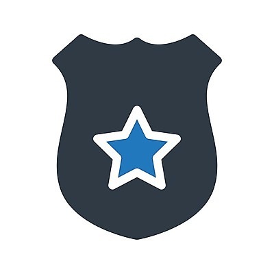 EPS 해외이미지 별 일러스트 장신구 추상 픽토그램 금속 검은색 흰색 경찰 메달 심볼 서비스 사인 보안 법 배지 방패 탐정 장교 해외일러스트 자연요소 직업 컬러 무늬 재질 안전 상 파일형식 벡터 상패 우승 최고 이미지허브