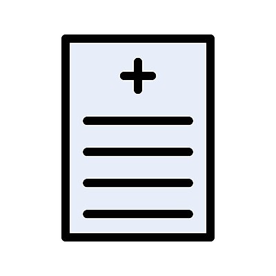 EPS 해외이미지 디자인 종이 백그라운드 컨셉 일러스트 비즈니스 건강 병원 그래픽 약 쪽지 환자 의사 정보 기록 플랫 보고서 문서 파일 처방 안과 시트 돌봄 서류판 해외일러스트 의학 모션 사무용품 의료진 파일형식 벡터 이미지허브