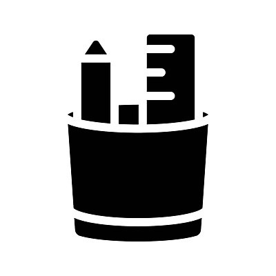 EPS 해외이미지 디자인 교육 컨셉 일러스트 비즈니스 장신구 학교 자 그래픽 컵 사무실 연필 펜 흰색 공구 업무 그리기 플랫 플라스틱 심볼 책상 사인 그림 고립 보유 엘리먼트 흑연 공급 해외일러스트 식기 컬러 가구 모션 재질 문구용품 학용품 필기구 도구 작업 광석 파일형식 벡터 이미지허브