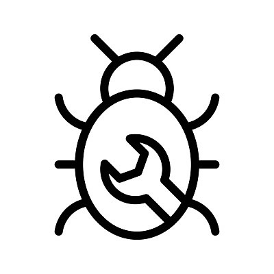 EPS 해외이미지 동물 선 곤충 인터넷 일러스트 웹 스패너 바이러스 수리 벌레 딱정벌레 심볼 오브젝트 검색 윤곽 시스템 고정 엔진 설정 악성코드 오류 해외일러스트 공구 파일형식 벡터 이미지허브