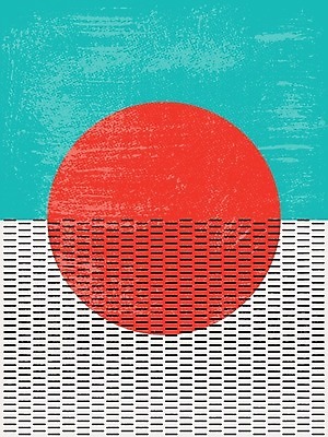 EPS 해외이미지 하늘색 일러스트 사람없음 점 원형 그림 미니멀 해외일러스트 도형 파란색 파일형식 벡터 이미지허브