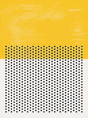 EPS 해외이미지 일러스트 사람없음 노란색 점 그림 미니멀 해외일러스트 컬러 파일형식 벡터 이미지허브