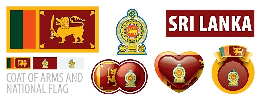 EPS 해외이미지 디자인 배너 아시아 여행 백그라운드 일러스트 휴가 그래픽 세트 세계 자유 축하 깃발 직물 수집 심볼 사인 신분 깃대 애국심 고립 독립 스리랑카 전국 정부 정치 해외일러스트 나라 컨셉 파일형식 벡터 이미지허브