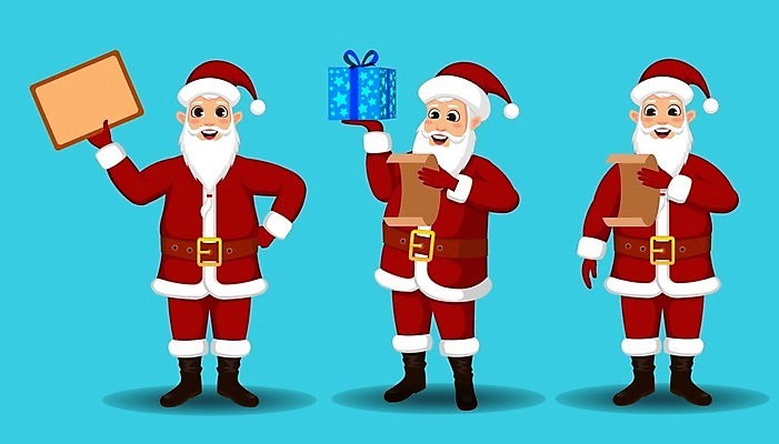 EPS 해외이미지 캐릭터 디자인 계절 행복 크리스마스 겨울 일러스트 휴가 새로움 선물 장식 빨간색 세트 산타클로스 기쁨 종 축하 인사 만화 수집 연도 심볼 복고 엘리먼트 클라우스 해외일러스트 일러캐릭터 기념일 감정 컬러 컨셉 예절 파일형식 벡터 이미지허브
