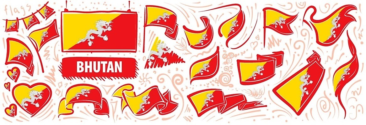 EPS 해외이미지 디자인 배너 아시아 리본 여행 백그라운드 일러스트 휴가 그래픽 세트 세계 자유 용 하트 축하 깃발 땅 수집 심볼 사인 신분 테이프 깃대 애국심 고립 독립 부탄 전국 정부 정치 해외일러스트 모양 나라 컨셉 문구용품 남아시아 파일형식 벡터 오브젝트 이미지허브