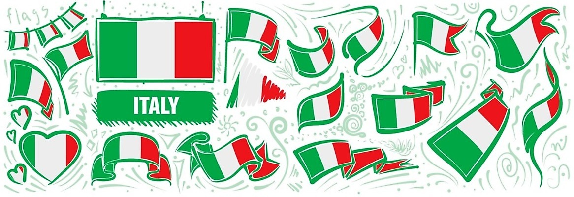 EPS 해외이미지 손 디자인 배너 유럽 리본 여행 백그라운드 일러스트 휴가 그래픽 세트 세계 이탈리아 자유 흰색 하트 축하 깃발 로마 수집 심볼 사인 신분 테이프 깃대 애국심 고립 독립 엘리먼트 전국 정부 정치 해외일러스트 모양 나라 컬러 컨셉 문구용품 신체부위 파일형식 벡터 이미지허브