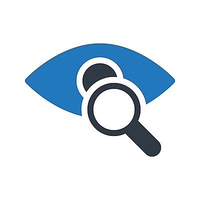 EPS 해외이미지 디자인 선 컨셉 일러스트 유리 건강 병원 사람 그래픽 세트 약 심볼 사인 검색 검사 시력 윤곽 비전 안과 시력검사 고립 돌봄 해외일러스트 의학 모션 재질 파일형식 벡터 이미지허브