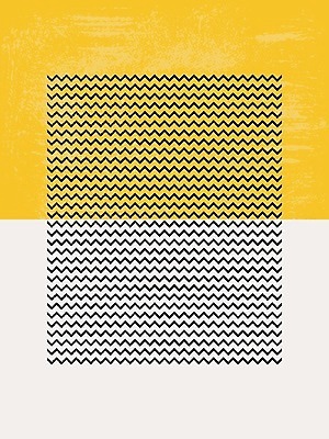 EPS 해외이미지 선 일러스트 사람없음 노란색 그림 지그재그 미니멀 해외일러스트 컬러 파일형식 벡터 이미지허브