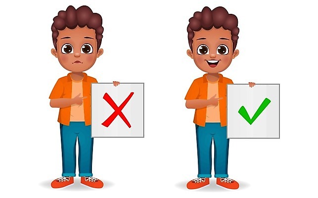 EPS 해외이미지 캐릭터 디자인 교육 어린이 십자가 일러스트 학교 소년 세트 엄지손가락 금지 최고 선택 OK 질문 만화 투표 심볼 확인 사인 긍정 코믹 쇼 취소 나쁜 거짓 고립 대답 동의 부정적 승인 잘못 해외일러스트 일러캐릭터 남자 감정 컨셉 손가락 사람 손짓 선거 파일형식 벡터 이미지허브