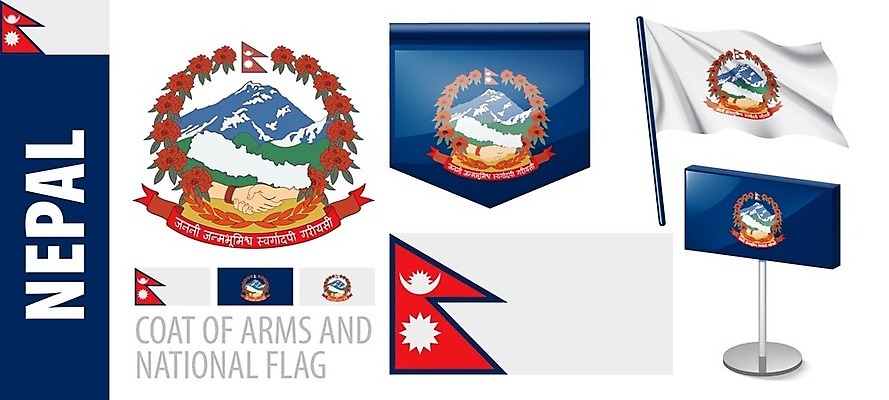 EPS 해외이미지 손 디자인 배너 아시아 여행 백그라운드 일러스트 휴가 그래픽 세트 세계 자유 축하 깃발 역사 땅 수집 심볼 사인 신분 깃대 네팔 애국심 고립 공화국 독립 엘리먼트 전국 정부 정치 해외일러스트 나라 컨셉 신체부위 파일형식 벡터 이미지허브