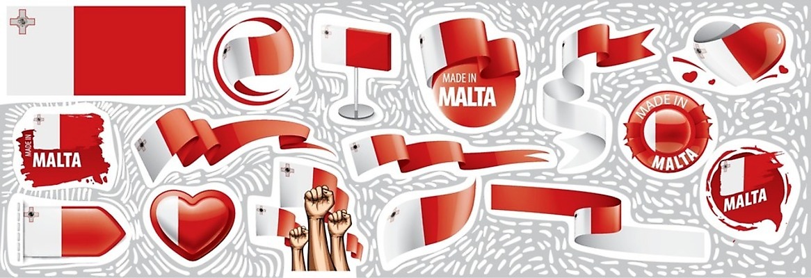 EPS 해외이미지 손 디자인 배너 유럽 리본 섬 여행 백그라운드 일러스트 휴가 그래픽 세트 세계 자유 하트 축하 깃발 땅 수집 심볼 사인 신분 테이프 깃대 애국심 고립 공화국 독립 몰타섬 전국 정부 정치 해외일러스트 모양 나라 컨셉 문구용품 신체부위 몰타 파일형식 벡터 이미지허브
