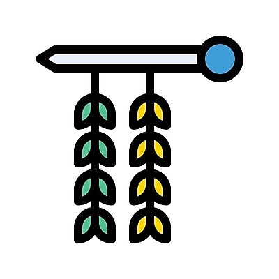 EPS 해외이미지 디자인 옷 일러스트 세트 유행 기계 장비 직물 뜨개질 실 옷걸이 바느질 가죽 롤 실타래 재단 양모 고립 골무 핸드메이드 해외일러스트 취미 파일형식 벡터 이미지허브
