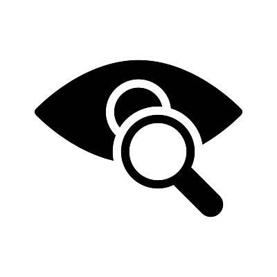EPS 해외이미지 디자인 선 컨셉 일러스트 유리 건강 병원 사람 그래픽 세트 약 심볼 사인 검색 검사 시력 윤곽 비전 안과 시력검사 고립 돌봄 해외일러스트 의학 모션 재질 파일형식 벡터 이미지허브