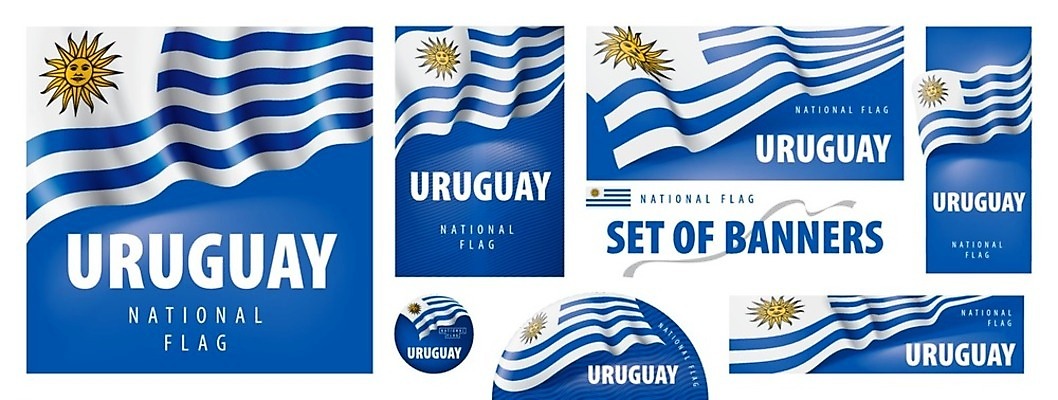 EPS 해외이미지 디자인 배너 리본 물결 여행 백그라운드 일러스트 휴가 그래픽 세트 세계 미국 자유 축하 깃발 역사 수집 심볼 사인 신분 엽서 테이프 깃대 남쪽 애국심 고립 독립 엘리먼트 우루과이 전국 정부 정치 해외일러스트 컨셉 북아메리카 문구용품 남아메리카 편지 방향 파일형식 벡터 이미지허브