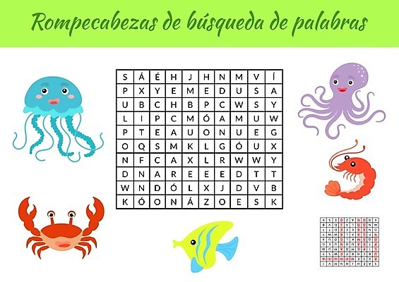 EPS 해외이미지 클립아트 동물 템플릿 교육 어린이 십자가 일러스트 학교 놀이 새우 기술 어류 책 단어 스터디 컬러풀 유치원 게 게임 퍼즐 퀴즈 가르침 인쇄 만화 편지 뇌 검색 페이지 문어 시트 발견 고립 대답 스페인어 해외일러스트 문자 컬러 연체동물 갑각류 사람 학습 수중동물 파일형식 벡터 이미지허브