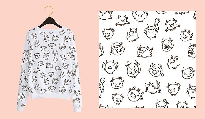 EPS 해외이미지 나무 동물 캐릭터 디자인 배너 행복 종이 어린이 백그라운드 크리스마스 겨울 패턴 일러스트 휴가 새로움 새해 선물 빨간색 세트 산타클로스 중국 흰색 축하 직물 인사 신용카드 소 인쇄 12월 만화 연도 스웨터 심볼 질감 황소 손그림 베이비샤워 해외일러스트 일러캐릭터 식물 계절 기념일 감정 아시아 컬러 컨셉 상의 무늬 포유류 사람 이벤트 금융 예절 날짜 파일형식 벡터 이미지허브