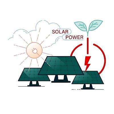 EPS 해외이미지 디자인 백그라운드 컨셉 잎 일러스트 추상 그래픽 초록색 경제 단어 햇빛 태양 환경 힘 재활용 에너지 판넬 플랫 플러그 심볼 사인 태양에너지 윤곽 이익 자원 내추럴 개발 고립 방사선 엘리먼트 해외일러스트 자연요소 식물 문자 컬러 무늬 그린에너지 친환경 파일형식 벡터 이미지허브