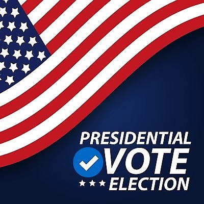 EPS 해외이미지 디자인 포스터 별 캠페인 백그라운드 일러스트 파란색 파티 미국 줄무늬 흰색 깃발 성조기 11월 투표 선거 민주주의 사인 배지 최초 애국심 대통령 전국 정부 후보 해외일러스트 자연요소 컬러 북아메리카 무늬 이벤트 날짜 국기 파일형식 벡터 이미지허브