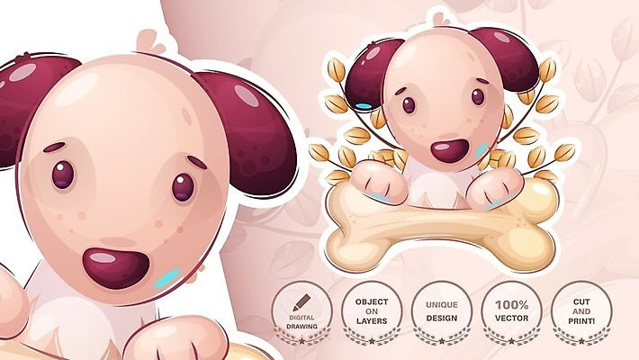 EPS 해외이미지 동물 캐릭터 디자인 감정 포스터 어린이 스티커 잎 일러스트 휴가 선물 미소 반려동물 장난감 축하 아기 생일 유머 개 강아지 숲 인쇄 시원함 만화 그림 코믹 해외일러스트 일러캐릭터 식물 기념일 컨셉 포유류 표정 사람 파일형식 벡터 이미지허브