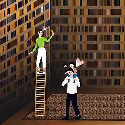 EPS 해외이미지 여자 남자 딸 행복 아들 어린이 일러스트 가족 엄마 남편 함께함 웃음 사람 소년 컬러풀 계단 사진촬영 유치원 육아 신생아 아내 그룹 아빠 플랫 만화 세대 언니 남동생 해외일러스트 교육 감정 컬러 컨셉 관계 표정 촬영 아기 자매 동생 파일형식 벡터 이미지허브