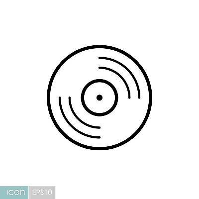 EPS 해외이미지 음악 일러스트 사람없음 아날로그 해외일러스트 문화예술 파일형식 벡터 이미지허브