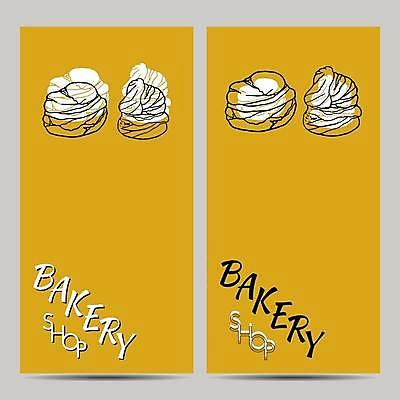 EPS 해외이미지 전통 디자인 배너 포스터 일러스트 디저트 케이크 식당 카페 빵집 프랑스 아침식사 낙서 만화 설탕 스케치 컵케이크 크림 메뉴 그림 머핀 프랑스어 커스터드 해외일러스트 문자 유럽 음식 빵 미술 상점 식사 파일형식 벡터 이미지허브