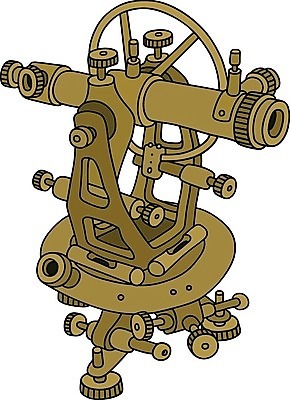 EPS 해외이미지 지도 일러스트 수확 역사 클래식 만화 땅 복고 계량기 놋쇠 옛날 측량사 해외일러스트 직업 컨셉 농업 파일형식 벡터 이미지허브