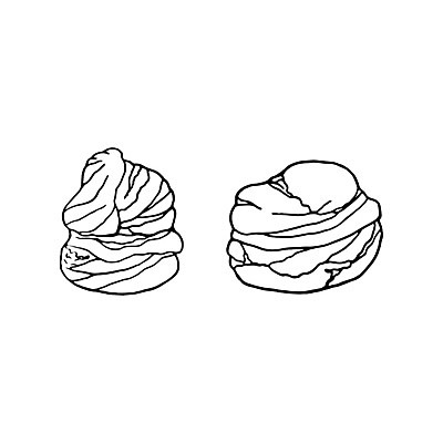 EPS 해외이미지 전통 디자인 일러스트 디저트 케이크 식당 카페 빵집 프랑스 아침식사 낙서 만화 설탕 스케치 컵케이크 크림 메뉴 그림 머핀 프랑스어 커스터드 해외일러스트 문자 유럽 음식 빵 미술 상점 식사 파일형식 벡터 이미지허브