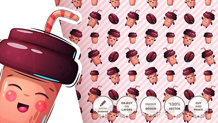 EPS 해외이미지 동물 캐릭터 디자인 감정 포스터 커피 어린이 패턴 일러스트 휴가 콩 선물 미소 컵 반려동물 장난감 축하 춤 아기 생일 유머 차 인쇄 시원함 만화 그림 코믹 해외일러스트 일러캐릭터 식기 기념일 음료 컨셉 무늬 문화예술 곡류 표정 사람 파일형식 벡터 이미지허브